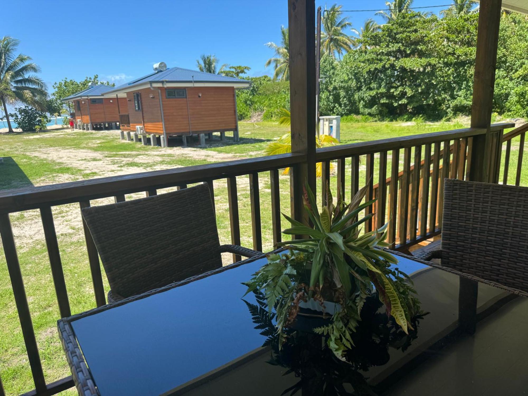 Parea Lodge Huahine Bungalow F2 #Miti Exterior photo