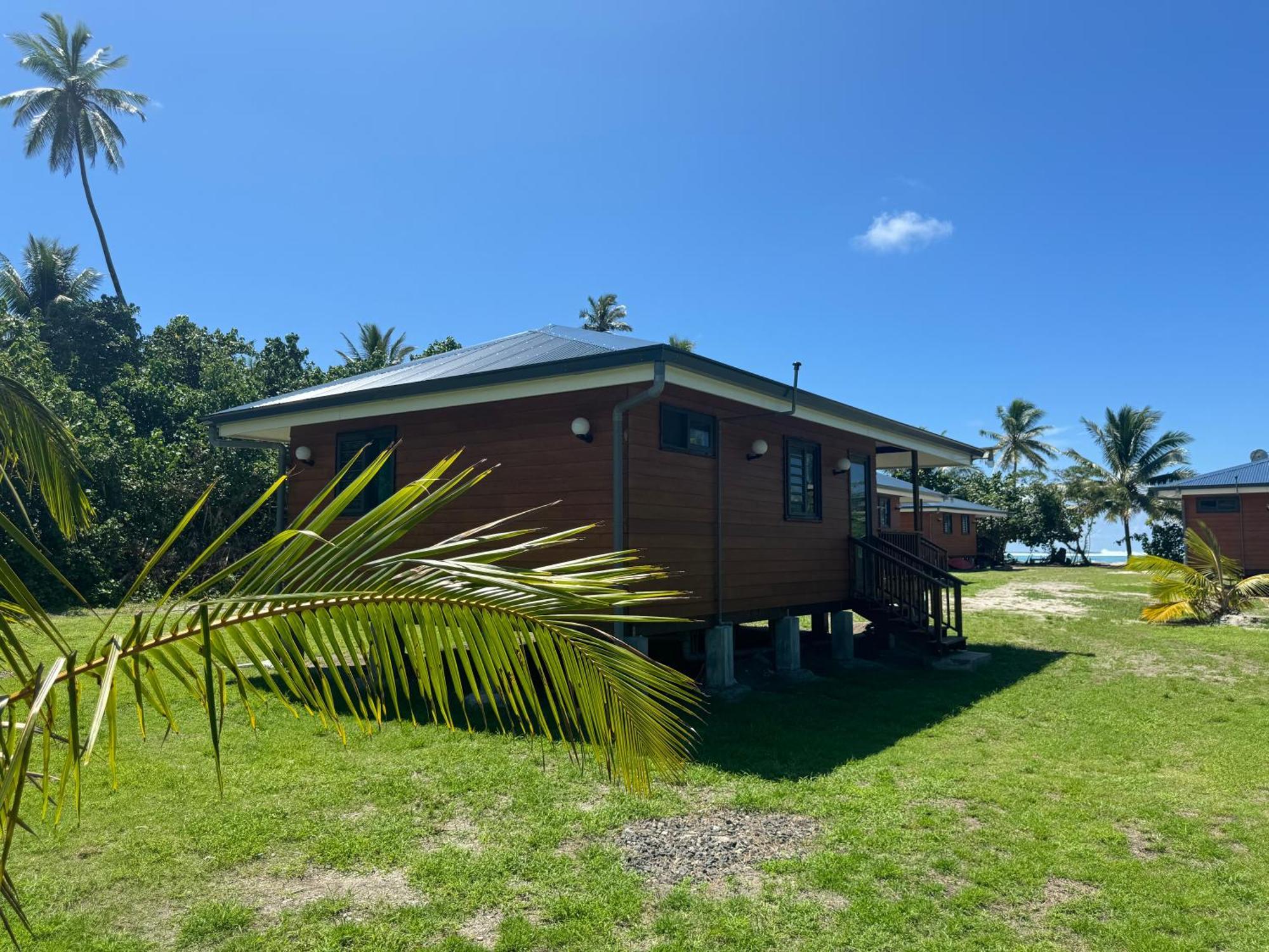Parea Lodge Huahine Bungalow F2 #Miti Exterior photo